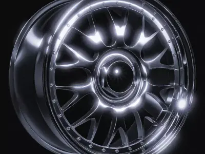 BBS GT 3D model
