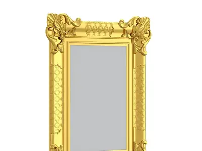  Classic Frame 08 3D model