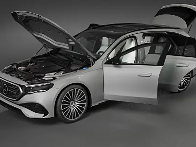 2024 Mercedes-Benz E-Class Estate 3D model