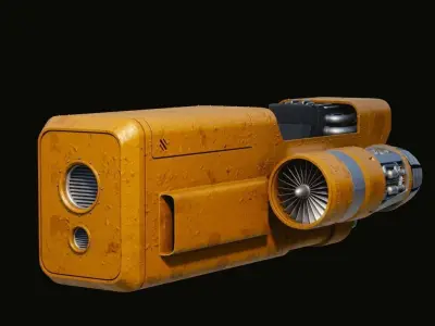 Plane 3D model purchase