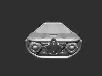 space taxi of the future  3D print model