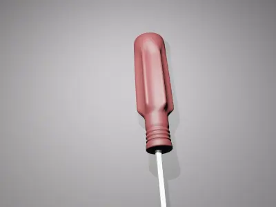 Phillips Screwdriver Free 3D model