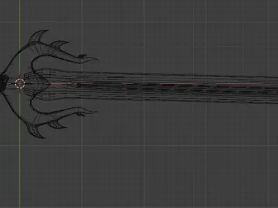 Fullmetal sword Free 3D model
