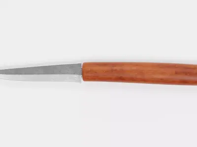 -Viking Dagger V4- 3D model