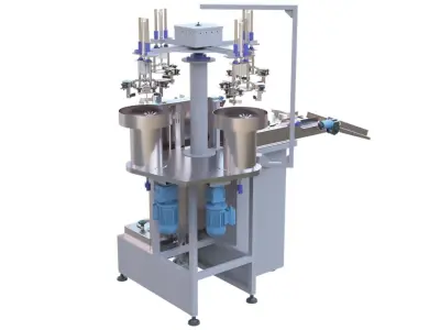 industrial cake pan cleaner 3D model