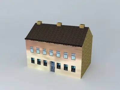 Nazor Street 3 Free 3D model