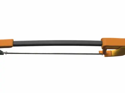Classic hacksaw colect 3D model