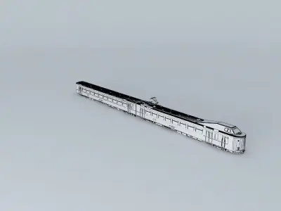 Talbot - Intercity Equipment IV (Leader-4) | Part 1/2 Free 3D model