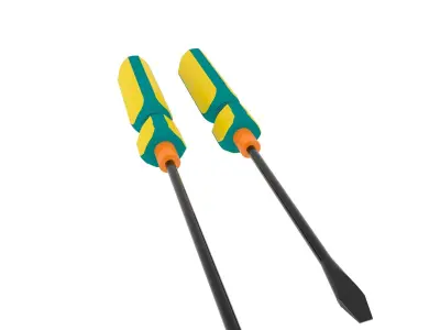 Screwdriver 3D model 17