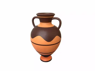 Ancient Vase 3D model