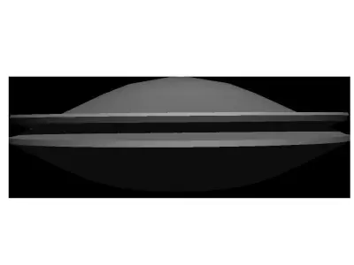 Ovni en formato obj Free 3D model