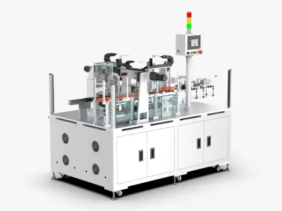 Automatic Electronic IM Terminal Assembly Machine 3D model
