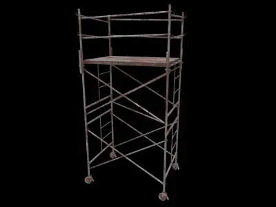 scaffolding 03 3D model