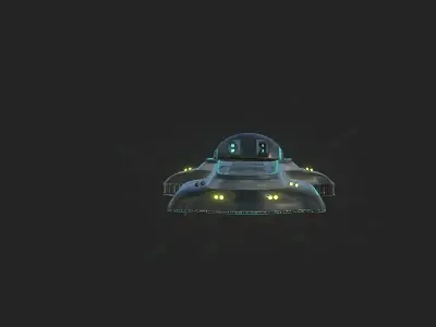 Sci Fi Tank 3D model purchase