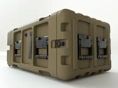 Military Case 3D model