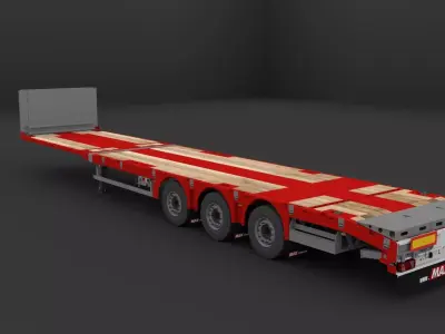 Faymonville MAX200 3D model