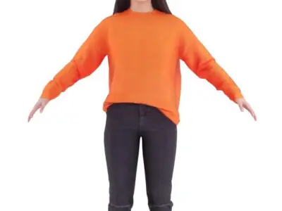 Aneko Rigged 004