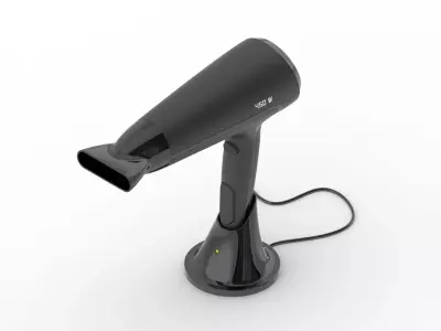 Hair Dryer 3D model purchase