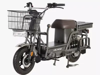 EOX E-Horse Low Speed 3 Wheeler Electric Loader Scooter Low-poly 3D model