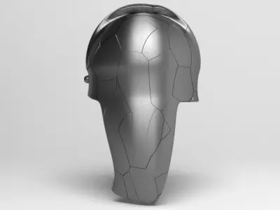 Ancient Helmet - Illyrian 3D model