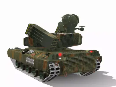 GPARD BR 2090 Free low-poly 3D model