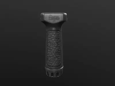 Daniel Defense Picatinny Vertical Foregrip Low-poly 3D model
