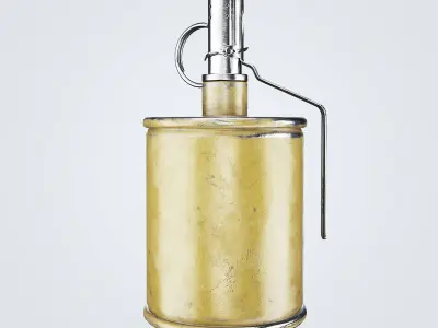 RG42 Grenade Low-poly 3D model