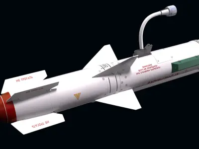 R-60M Missile 3D model