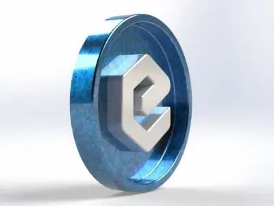 XEC 3D Part STL and IGES 3D print model 3D print model