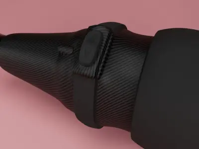 Electric Screwdriver  impact  drill 3D model