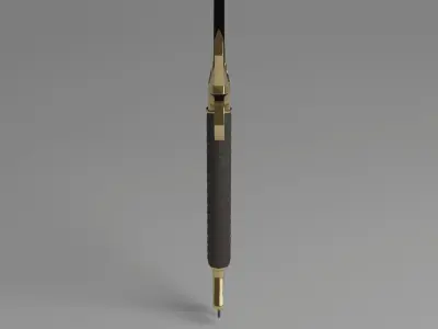 Dragon Sword 3D model buy