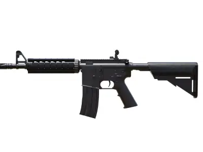 M4A1 rifle 3D model buy