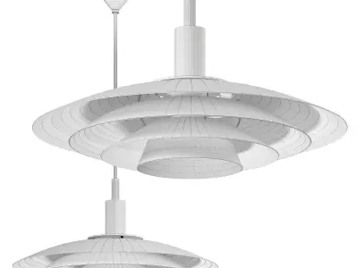 Nordic pendant light 3D model