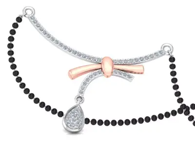 mangalsutra Free 3D model buy