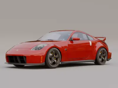 Nissan 350Z Nismo 3D model