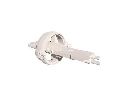 Spaceship-spacecraft-Ultra13 3D model