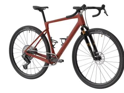 Gravel Road Carbon Bike 700C  3D model