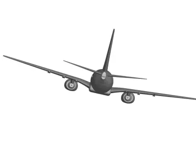Boeing 737-700 3D model buy