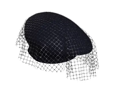 Mesh Beret 3D model
