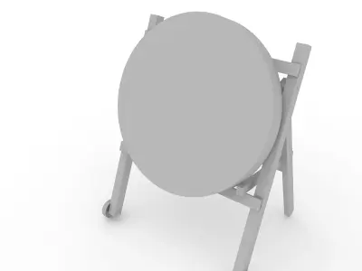 Archery Target 3D model purchase