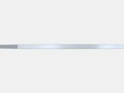 SMYGA Mirror for desk-wall Low-poly 3D model
