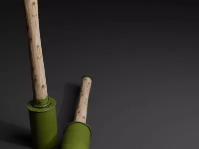 Grenade 3D model shop