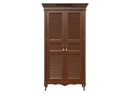 Classic cabinet 06 04 3D model
