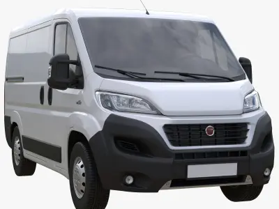 FIAT DUCATO SWB L1H1 3D model