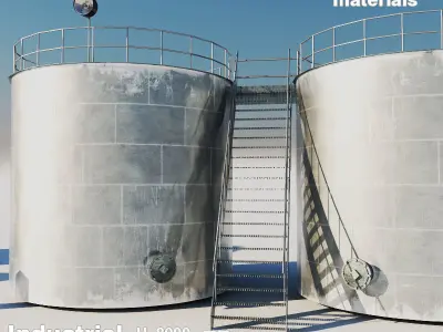 Industrial capacity N3 3D model