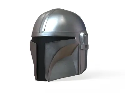 Mandalorian Helmet 3D model order
