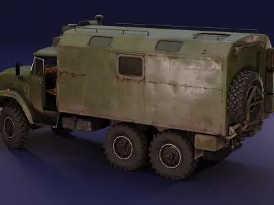 DCB K-133BYAT - Utility Attachment - Unbranded Low-poly 3D model