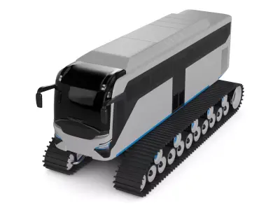 Snowcat Buse 3D model order