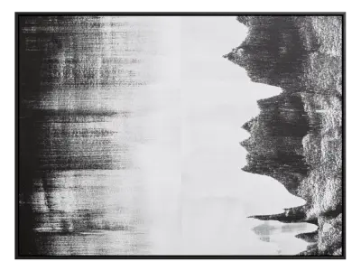  Composition No. 372 Minimalist Wall Art Model 