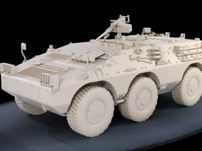 PUMA 6X6 3D print model